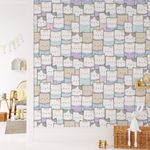 Papel de Parede Mar de Gatos