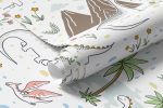 Papel de Parede Vale dos Dinossauros