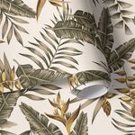 Papel de Parede Folhagem Seca