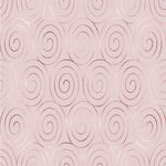 Papel de Parede Rose Gold com Linhas em Caracóis