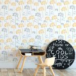Papel de Parede Infantil Dente de Leão
