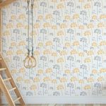 Papel de Parede Infantil Dente de Leão