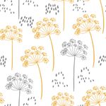 Papel de Parede Infantil Dente de Leão