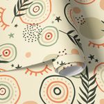 Papel de Parede Infantil Minimalista