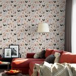 Papel De Parede Boho Abstrato