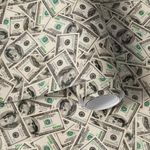 Papel de Parede Notas de Dólar
