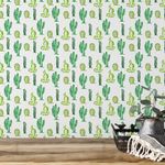 Papel de Parede Cactos Verdes 2