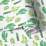 Papel de Parede Cactos Verdes 2