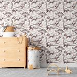 Papel de Parede Infantil Dinossauros