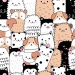 Papel de Parede Bichinhos