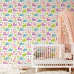 Papel de Parede Infantil Dinossauros