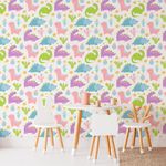 Papel de Parede Infantil Dinossauros