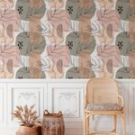 Papel de Parede Boho Tons Terrosos