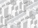 Papel de Parede Cidade 3D