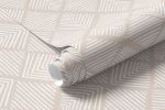 Papel de Parede Abstrato Losangos