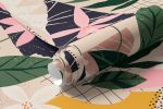 Papel de Parede Folhagens Colagem