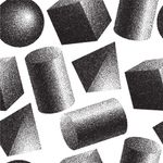 Papel de Parede Formas 3D