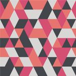 Papel de Parede Geométrico Triângulos