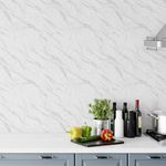 Papel de Parede Calacata Mármore Branco