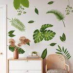 Adesivo de Parede kit Folhas Tropical