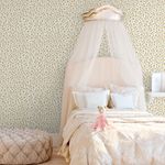 Papel de Parede Infantil Floral Margaridas