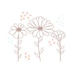 Adesivo de Parede Floral Margaridas