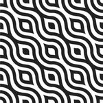 Papel de Parede Estampa Geométrica Abstrata