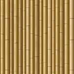 Papel de Parede Estampa de Bambu