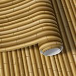Papel de Parede Estampa de Bambu