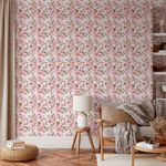 Papel de Parede Estampa Floral
