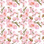 Papel de Parede Estampa Floral