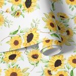 Papel de Parede Flor de Girassol