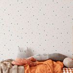 Papel de Parede Infantil Bolinhas Coloridas