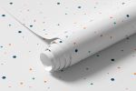 Papel de Parede Infantil Bolinhas Coloridas