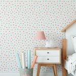 Papel de Parede Infantil Bolinhas