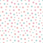 Papel de Parede Infantil Bolinhas