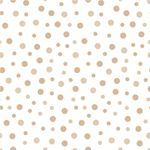 Papel de Parede Infantil Bolinhas Tons de Nude