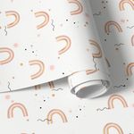 Papel de Parede Infantil Arco Íris Boho