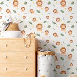 Papel de Parede Infantil Rei Leão Baby