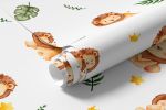Papel de Parede Infantil Rei Leão Baby