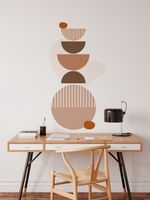 Adesivo de Parede Geométrico Boho