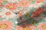 Papel de Parede Floral Vintage