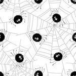 Papel de Parede Infantil Aranhas na Teia