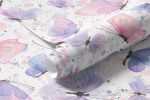 Papel de Parede Borboletas Aquarela