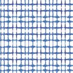 Papel de Parede Xadrez Irregular Azul