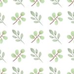 Papel de Parede Galhos Ordenados Minimalistas