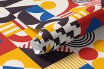 Papel de Parede Geométrico Bauhaus