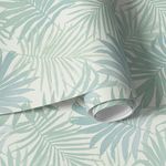 Papel de Parede Folhagem Vintage