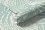 Papel de Parede Folhagem Vintage