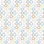 Papel de Parede Bolinhas Assimétricas Pequenas